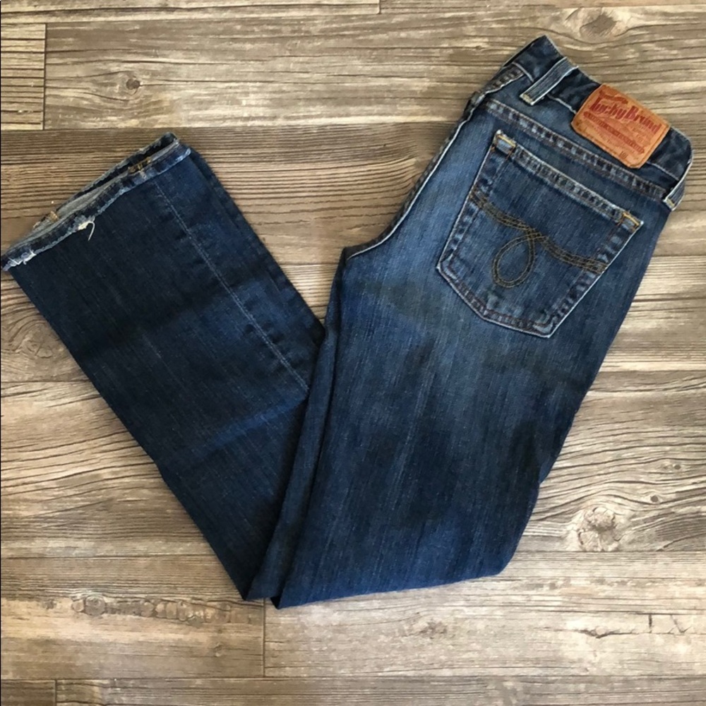 Lucky jeans